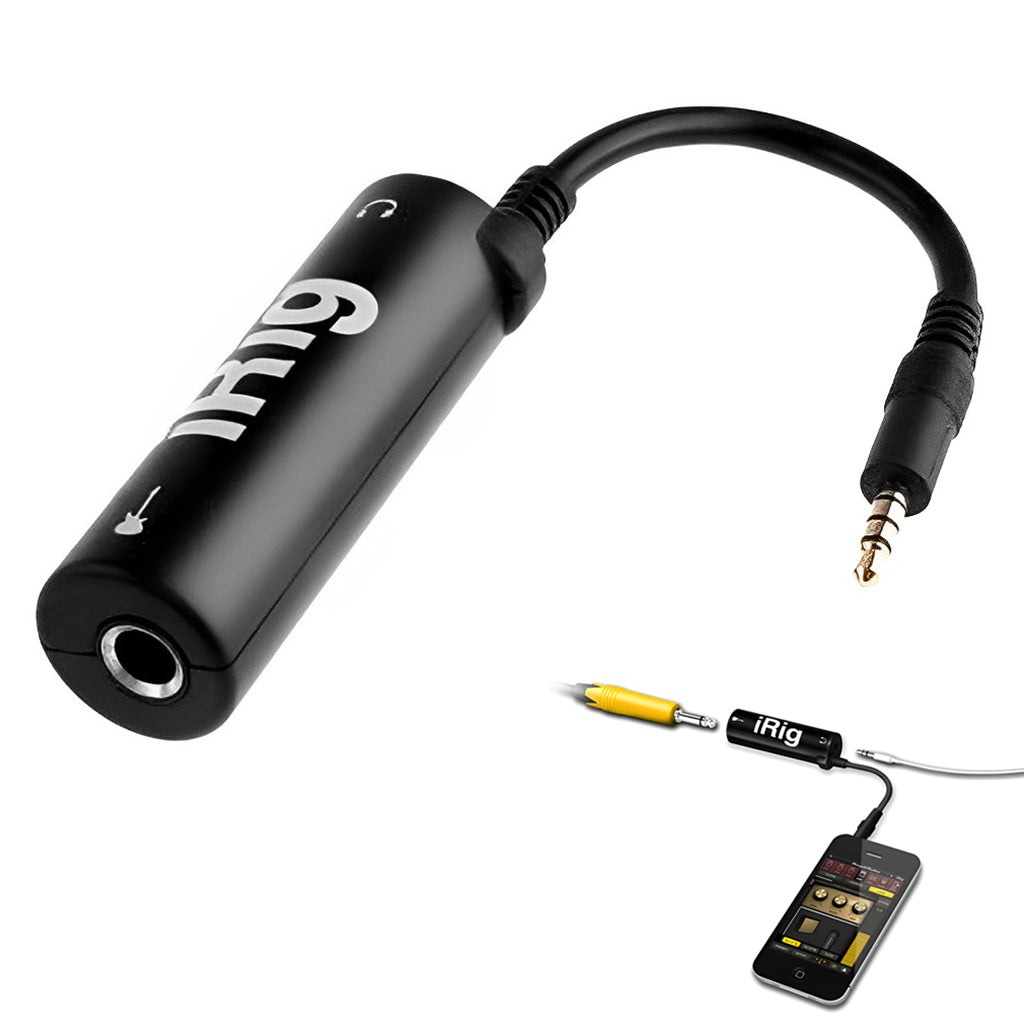 ZORBES Mobile Guitar Amplifier with Effects Adapter for iPhone,iPad Support Amplitube Guitar Amp & Effects Rig System ZORBES Mobile Guitar Amplifier with Effects Adapter for iPhone,iPad Support Amplitube Guitar Amp & Effects Rig System